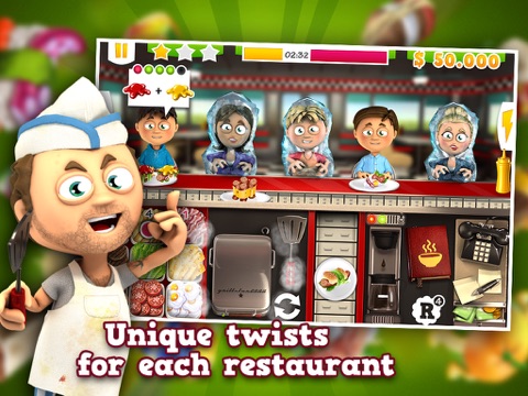 Скачать Chefs Diner: Food Rush