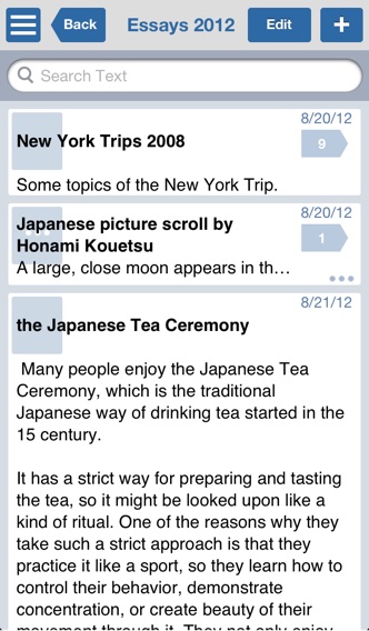 iPhone Screenshot 1