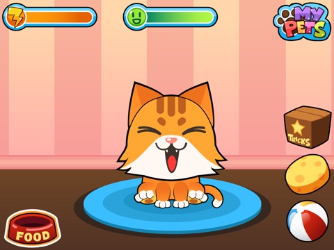Скачать My Virtual Pet - Бесплатные игры Симпатичные животные