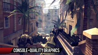 Screenshots of Modern Combat 4: Zero Hour for iPhone