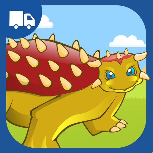 Dinosaur Shape Puzzle: My First Educational Dino Learning Game for Toddler and Preschool Explorers