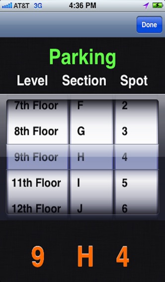 iPhone Screenshot 1