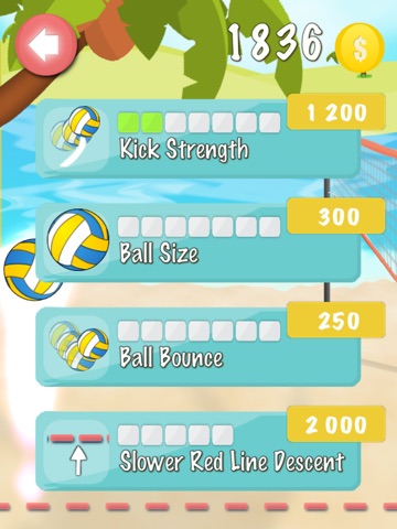 Игра Sonic Volleyball Beach