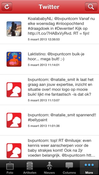 iPhone schermafbeelding 5