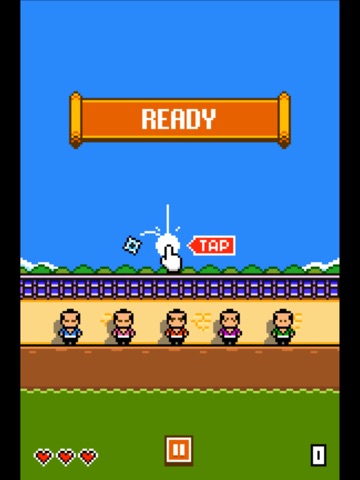 Screenshots of Shuriken Block for iPad
