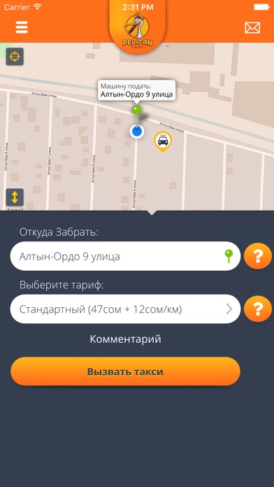 Снимок экрана iPhone 1