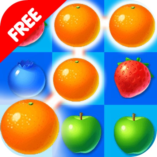 Fruit Hero Match3 - Farm World iOS App