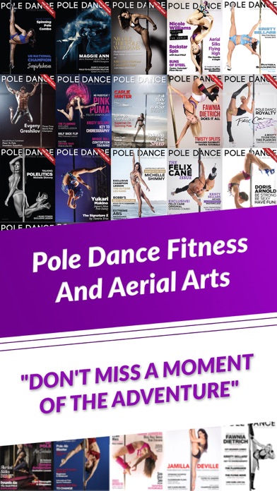 Pole Dance Fitness And Aerial Arts Magazine review screenshots