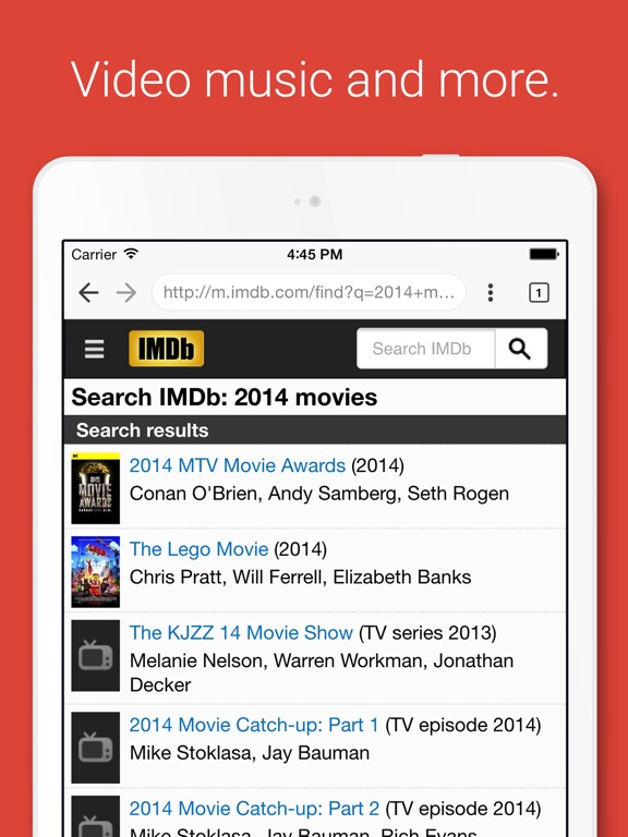 Screenshots of VPN Browser - TOR-powered free VPN for anonymous Internet browsing for iPad