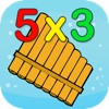 Math Music – Play PanPipes & Count