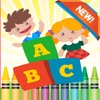ABC Coloring Book: learn spanish coloring pages preschool games free for kids and toddler any age define toddler age 