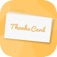 Thanks Card