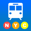 JOhn Lyons - NYCSUB: New York subway and bikes offline アートワーク