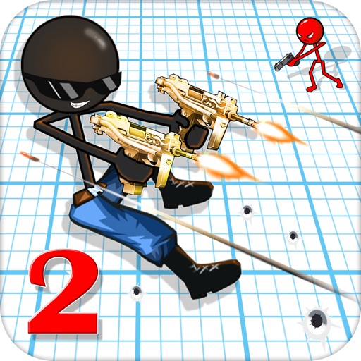 Sniper Shooter Stickman 2 American - Bravo Kill Shot Combat Modern Fury 5