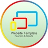 Website Template(Fashion & Sports) With Html Files Pack2