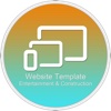 Website Template (Entertainment & Construction) With Html Files Pack6