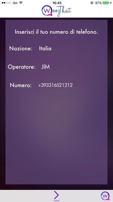 iPhone Screenshot 1