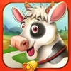 Village Farm Animals Kids Game : Chidren Loves Cat, Cow, Sheep, Horse & Chicken Games - Pro horse farm games 