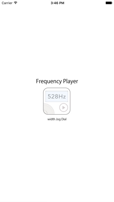Frequency Player with... screenshot1