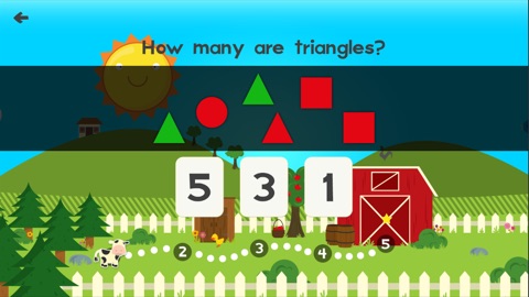 Screenshot #10 for Animal Math Preschool Math Games for Kids Math App