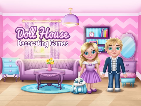Скриншот из Doll House Decorating Games 3D – Design Your Virtual Fashion Dream Home