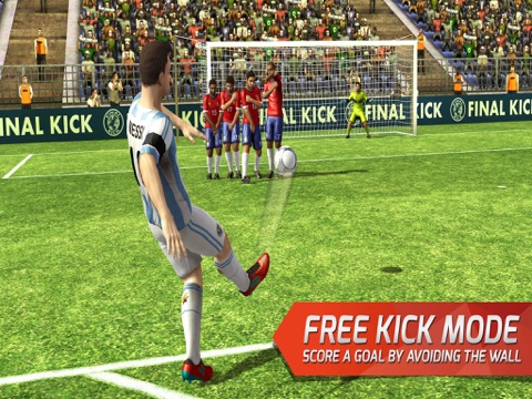 Игра Final Kick VR - Virtual Reality free soccer game for Google Cardboard