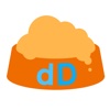 DoubleDip: Pets with hats. Share and track feeding times, add cute photos, put hats on them. eco conscious hats 