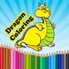 Dragon Coloring Book : Coloring Books for Kids & Adults adults coloring sheets 