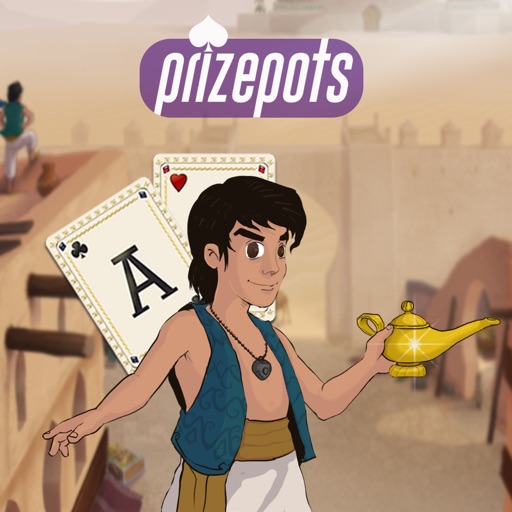 Aladdin Solitaire Tournament: Win Prizes! iOS App
