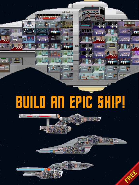 Star Trek™ Trexels для iPad