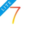 SevenDays Lite - To focus a week plan, View today plan in widget strategic plan template 