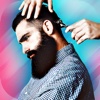 BarberShop - Facial Stickers for Cool Beard, Mustaches or Hair-Style.s for Men cool rings for men 