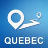 Quebec, Canada Offline GPS Navigation & Maps quebec canada 