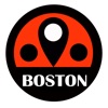 Boston travel guide and Massachusetts mbta metro transit, BeetleTrip США Бостон Путеводитель и Премиум Оффлайн Карта города