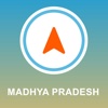 Madhya Pradesh, India GPS - Offline Car Navigation madhya pradesh 
