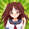 学校萌少女 - 校园动漫换装美容,打扮校花,女孩游戏