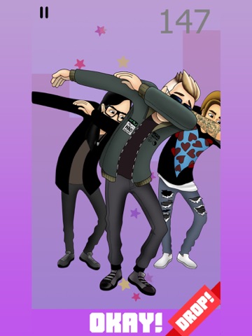 Screenshots of Dab Like Diplo for iPad