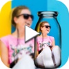 PIP Video Camera - selfie cam editor with video in video maker video bokep 
