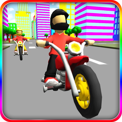 heavy bike race game