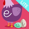 Learn to read and write the vowels in Spanish - Preschool learning games - Lite - For iPhone learning spanish games 