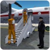 刑務所の囚人飛行機トランスポーター3D - 刑事フライトシミュレーションゲーム