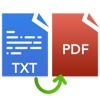 TXT to PDF Pro File Converter