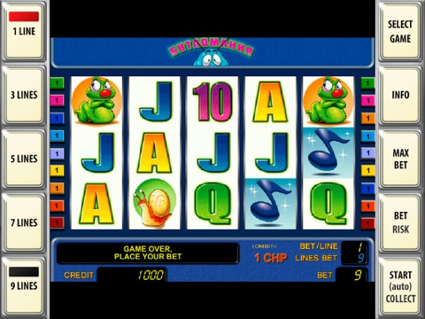 Скриншот из Billions slots - emulators of retro slot machines