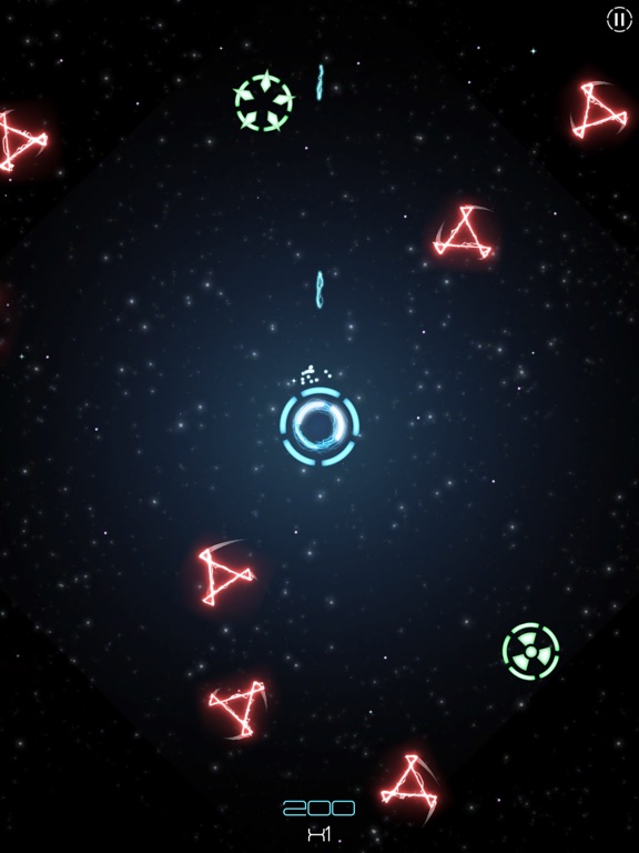 SpinFinity – A Space Shooter with a Spin!のおすすめ画像1