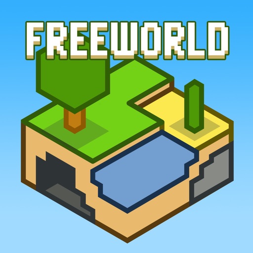 Freeworld - Multiplayer Sandbox Game iOS App