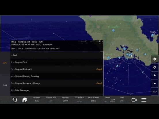Screenshots of Infinite Flight Simulator for iPad