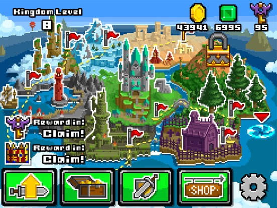 Combo Quest 2 для iPad