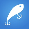 Fishing Lures - Fishing App for Precision Trolling with Best Baits Data fishing buddy 