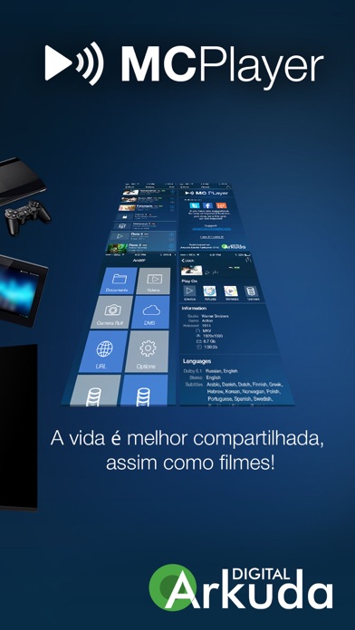 Captura de tela do iPhone 5