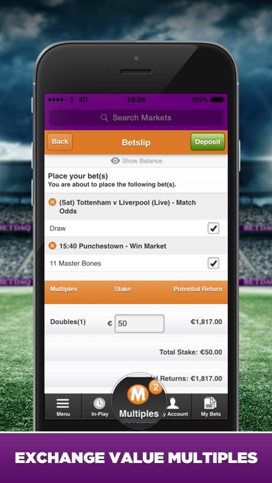 Sports betting vs options trading